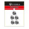 Розбірна вольфрамова чебурашка Viverra 10g Natural (2шт) (10TCBS)