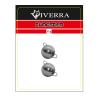 Розбірна вольфрамова чебурашка Viverra 10g Natural (2шт) (10TCBS)