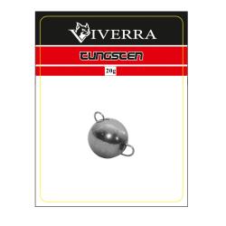 Розбірна вольфрамова чебурашка Viverra 30g Natural (1шт) (30TCBS)