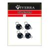 Розбірна вольфрамова чебурашка Viverra 3g Black (6шт) (3TCBS-B)