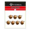Розбірна вольфрамова чебурашка Viverra 3g Copper (6шт) (3TCBS-C)