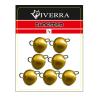 Розбірна вольфрамова чебурашка Viverra 30g Gold (1шт) (30TCBS-G)