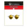 Розбірна вольфрамова чебурашка Viverra 18g Gold (2шт) (18TCBS-G)