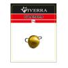 Розбірна вольфрамова чебурашка Viverra 18g Gold (2шт) (18TCBS-G)