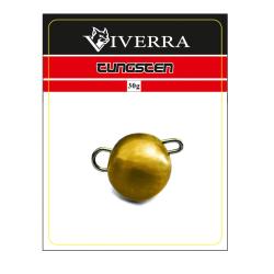 Розбірна вольфрамова чебурашка Viverra 30g Gold (1шт) (30TCBS-G)