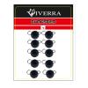 Розбірна вольфрамова чебурашка Viverra 2g Matte Black (7шт) (2TCBS-MB)