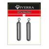 Груз дроп шот вольфрам Viverra 17g Natural (1шт) (58TSDR)
