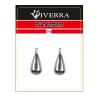 Груз джиг ріг вольфрам Viverra 21g Natural (2шт) (34TTDR)