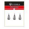 Груз джиг ріг вольфрам Viverra 21g Natural (2шт) (34TTDR)
