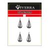 Груз джиг ріг вольфрам Viverra 21g Natural (2шт) (34TTDR)