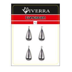 Груз джиг ріг вольфрам Viverra 21g Natural (2шт) (34TTDR)
