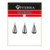 Груз джиг ріг вольфрам Viverra 21g Natural (2шт) (34TTDR)
