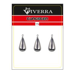 Груз джиг ріг вольфрам Viverra 21g Natural (2шт) (34TTDR)