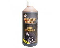 Атрактант Dynamite Baits Hot Crab & Krill Liquid Attractant 500ml (DY1646)