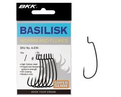 Оффсетный крючок BKK Basilisk #5/0 (A-EW-9115)