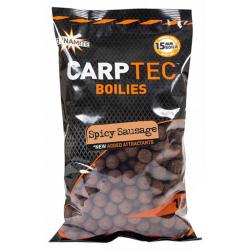 Бойлы Dynamite Baits Carp Tec Spicy Sausage 15mm 1kg (DY1158)