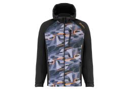 Куртка Viverra Softshell Infinity Hoody Black Camo Orange L (РБ-2239059)
