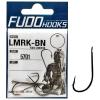 Гачки Fudo Limerick Black 4 (10 шт.) (FHBN57014)