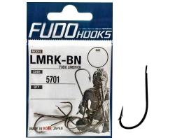 Крючки Fudo Limerick Black 4 (10 шт.) (FHBN57014)