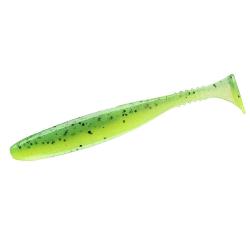 Силікон Daiwa Tournament D`Fin 100mm 7pc #UV Hot Tomato (16502-610)