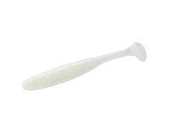 Силікон Daiwa Tournament D`Fin 100mm 7pc #UV Flake Pearl (16502-810)