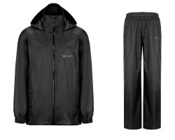 Костюм дощовик Viverra Rain Suit Black L (РБ-2239546)