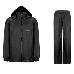 Костюм дощовик Viverra Rain Suit Black S (РБ-2239548)