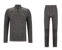 Термобелье Viverra Bodyguard ZIP Sand Coal XXXL (РБ-2239563)