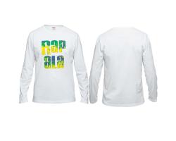 Реглан Rapala Dorado Білий S (S/M) (APRSLSDWS)