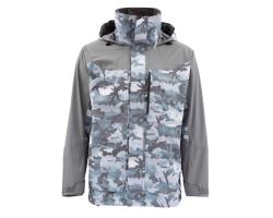 Куртка Simms Challenger Jacket Hex Flo Camo Grey Blue 4XL (12906-784-80)