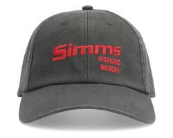 Кепка Simms Simms Dad Cap Carbon (13725-003-00)