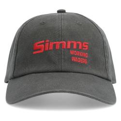 Кепка Simms Simms Dad Cap Carbon