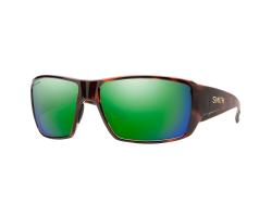 Окуляри сонцезахисні Smith Optics Guide`s Choice Tortoise Polar Green Mirror (20494708662UI)