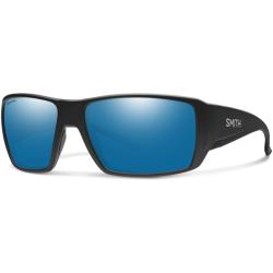 Окуляри сонцезахисні Smith Optics Guide`s Choice XL Matte Black Polar Blue Mirror (20444800363QG)