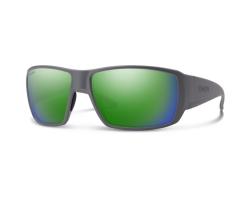 Окуляри сонцезахисні Smith Optics Guide`s Choice Matte Cement Polar Green Mirror (204947FRE62UI)
