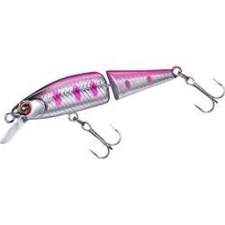 Воблер Daiwa Dr.Minnow 2 J 50S 50mm 3.1g #RED KINYAMAME