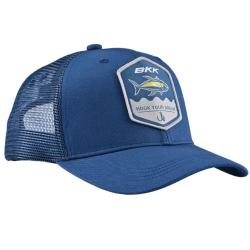 Кепка BKK Tuna Trucker Hat Navy Blue (F-HT-2027)