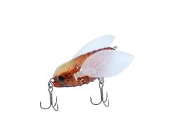 Воблер Daiwa Drown Cicada Rev. 41F 41mm 4.6g #Clear Brown (07432836)