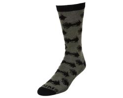 Шкарпетки Simms Daily Sock Woolly Bugger Moss M (13451-746-30)