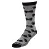 Шкарпетки Simms Daily Sock Woolly Bugger Steel XL (13451-765-50)