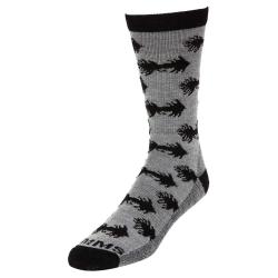 Шкарпетки Simms Daily Sock Woolly Bugger Steel XL (13451-765-50)