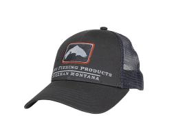 Кепка Simms Small Fit Trout Icon Trucker Carbon (12848-003-00)