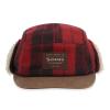 Шапка Simms Coldweather Cap Red Buffalo Plaid S/M