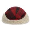 Шапка Simms Coldweather Cap Red Buffalo Plaid S/M
