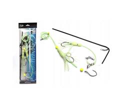 Монтаж Daiwa Grand Wave Anti-Tangle Boom Rig 1.0mm #8/0 (16517-265)