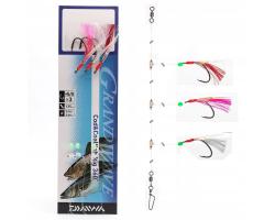 Монтаж Daiwa Grand Wave Cod & Pollack Rig 135cm 0.6/0.7mm #5/0 Tricolor (16517-225)