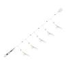 Оснастка Daiwa Grand Wave Hering Rig Micro 135cm 0.2/0.26mm #14 (16517-237)