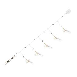 Оснастка Daiwa Grand Wave Hering Rig Micro 135cm 0.2/0.26mm #14 (16517-237)