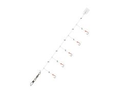 Монтаж Daiwa Grand Wave Hering Rig Micro 135cm 0.2/0.26mm #14 (16517-237)