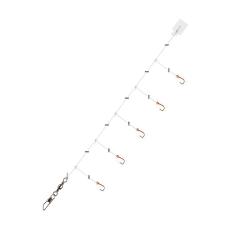 Оснастка Daiwa Grand Wave Hering Rig Micro 135cm 0.2/0.26mm #14 (16517-237)